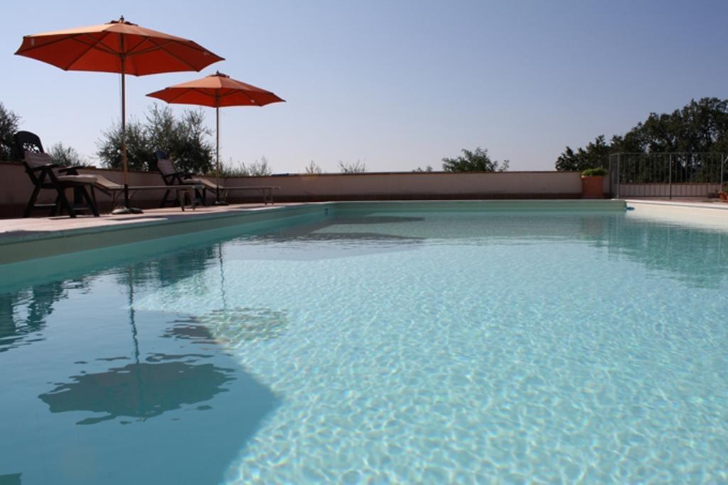 Bed And Breakfast Ocare San Gemini Bagian luar foto