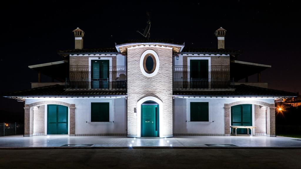 Bed And Breakfast Ocare San Gemini Bagian luar foto
