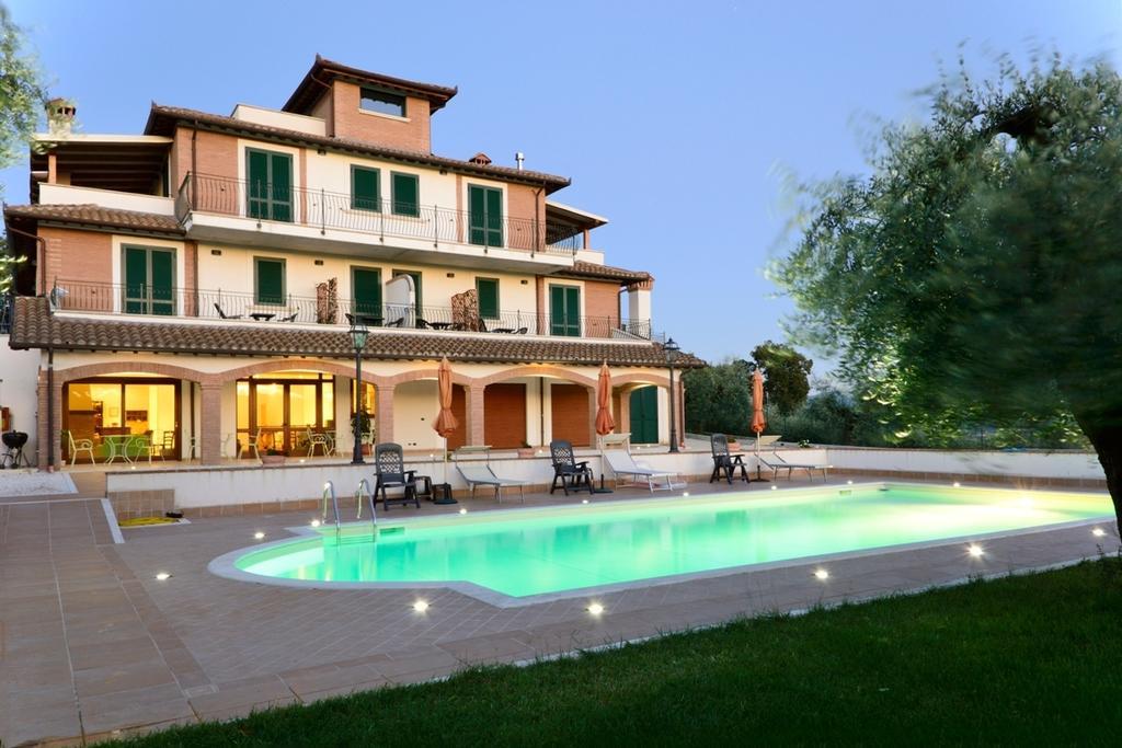 Bed And Breakfast Ocare San Gemini Bagian luar foto