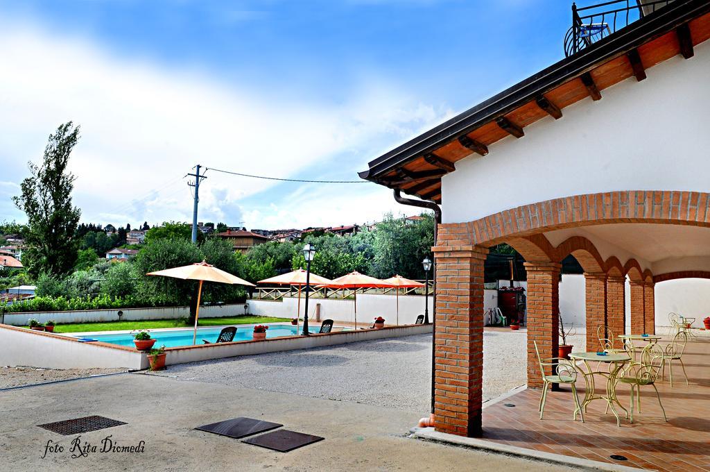 Bed And Breakfast Ocare San Gemini Bagian luar foto