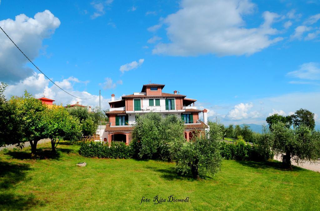 Bed And Breakfast Ocare San Gemini Bagian luar foto